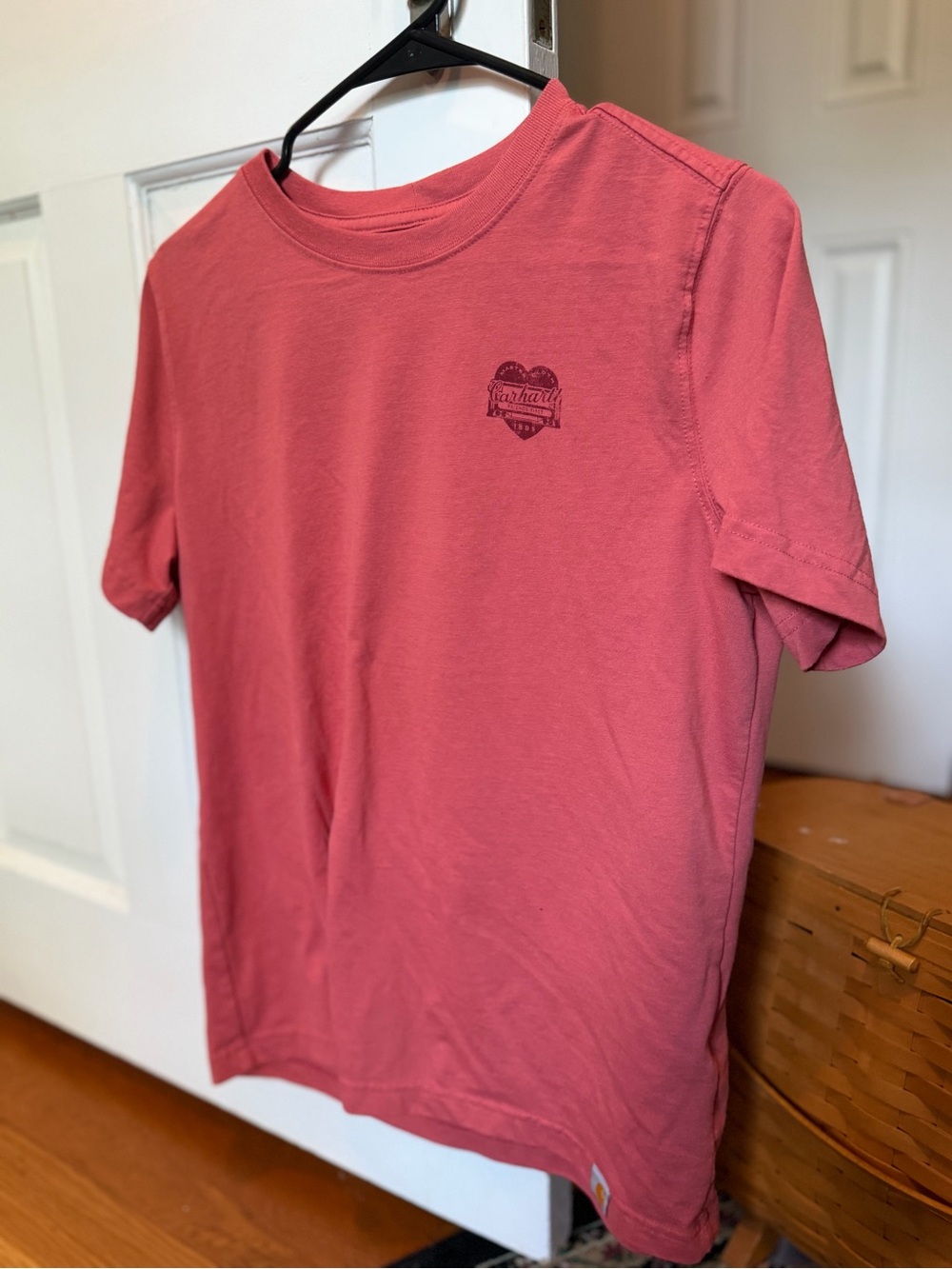 Carhartt Heart Logo Short Sleeve